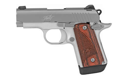 Handguns Kimber America Micro 9 Stainless 9mm KIMBER MICRO9 9MM RSEWD SS 3.15" 7RD • Model: Micro 9 Stainless